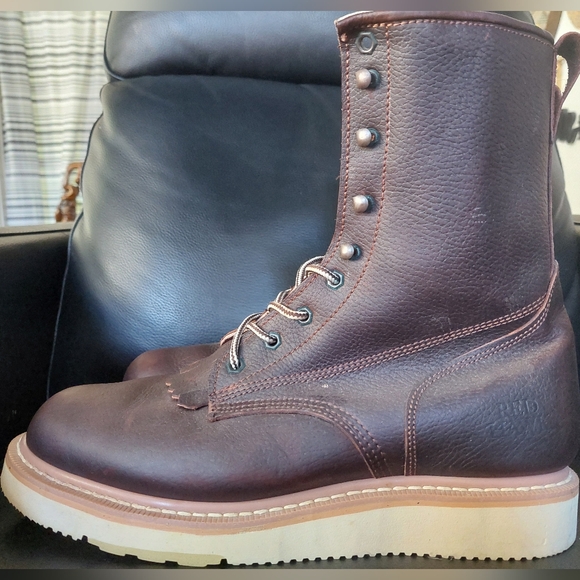 Mens 11 Red Hawk boot - Picture 5 of 7